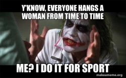 Everyone Loses Their Minds (Joker Mind Loss)