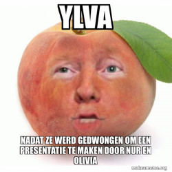 Impeached Donald Trump