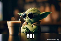 Cool Yoda (Sunglasses)