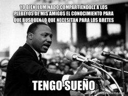 I Have a Dream (Martin Luthor King speech)