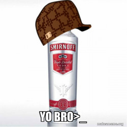 Scumbag Alcohol