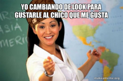 Scumbag Teacher