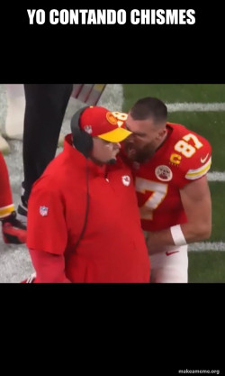Travis Kelce and Coach