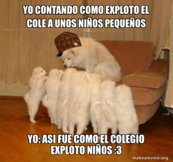 Scumbag Storytelling Dog