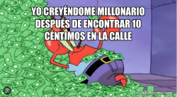 Mr Krabs Money