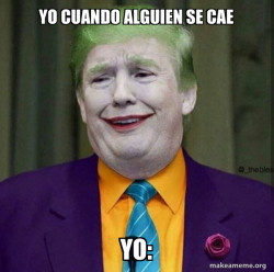 Donald Trump - The Joker