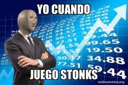 Stonks Only Go Up
