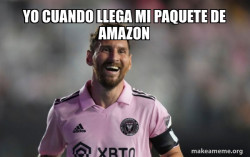 Happy Messi
