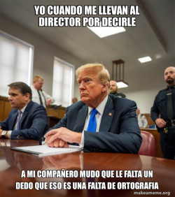 Trump Court Room