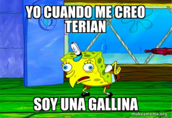 Mocking SpongeBob