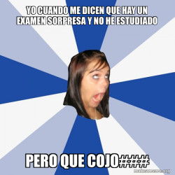 Annoying Facebook Girl