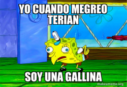 Mocking SpongeBob