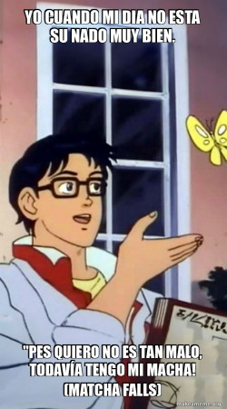 is this a how life is?