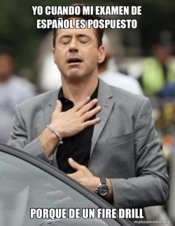 Tony Stark Relief