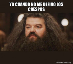 Hagrid - I should not have said that