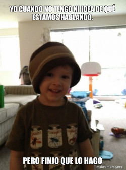 Scumbag Toddler