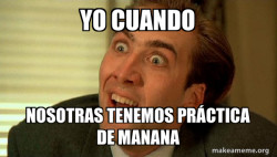 Sarcastic Nicholas Cage