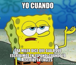 Tough SpongeBob