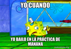 Mocking SpongeBob