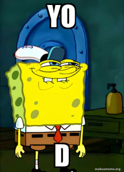 SpongeBob Grin