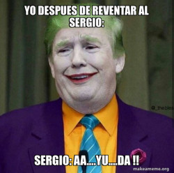 Donald Trump - The Joker