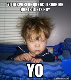 Monday Mornings