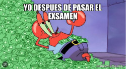 Mr Krabs Money