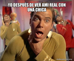 Captain Kirk Choking