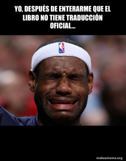 Lebron Crying