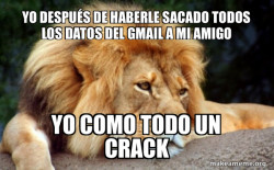 Confession Lion