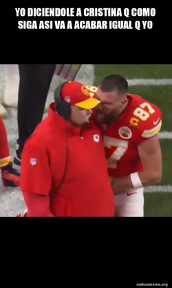 Travis Kelce and Coach