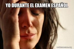 First World Problems