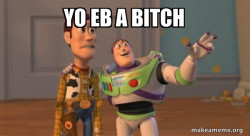 Buzz and Woody (Toy Story) Meme