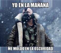 Bane (born into it, molded by it)