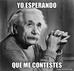 Serious Albert Einstein