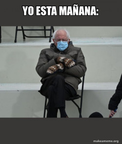Bernie Sanders at the Inauguration