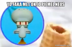 What the Sigma Squidward