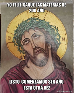 Jesus Is So Done With This Shit