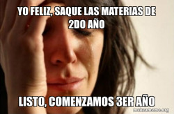 First World Problems