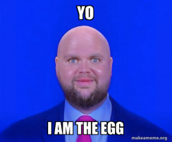Bald J.D. Vance