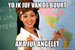 Scumbag Teacher
