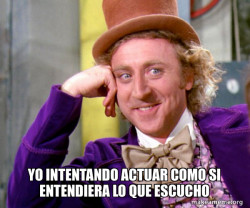 Willy Wonka Sarcasm Meme