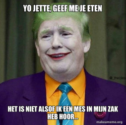 Donald Trump - The Joker