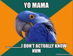 Paranoid Parrot