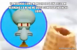 What the Sigma Squidward