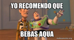 Buzz and Woody (Toy Story) Meme
