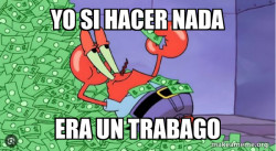 Mr Krabs Money