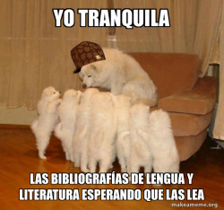 Scumbag Storytelling Dog