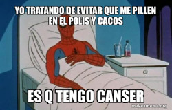 Spiderman Cancer