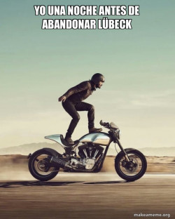 Keanu Reeves Stunt Bike